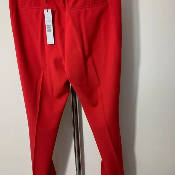 Tahari Bruna Crepe Pants – Redstone – US 4 – NWT - Picture 2 of 3